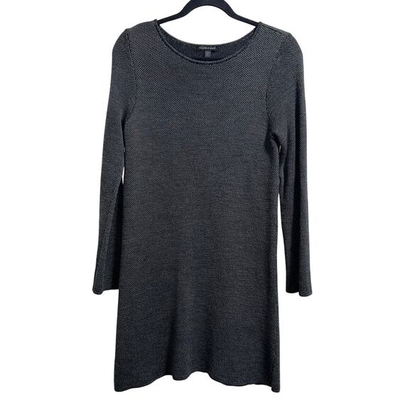 Eileen Fisher 100% Extra Fine Merino Wool Sweater Dress Long Sleeve Women's XS - Picture 1 of 7